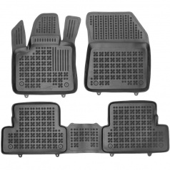 Gummi-Fußmatten, Opel Grandland X, 2017->