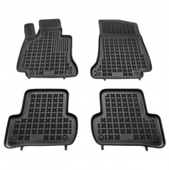 Gummi-Fußmatten, Mercedes W205 C-Klasse, 2014+