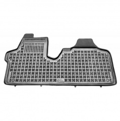 Gummi-Fußmatten, Fiat SCUDO II, 2006–2016, vorne mit zusätzlichem Material auf der Fahrerseite