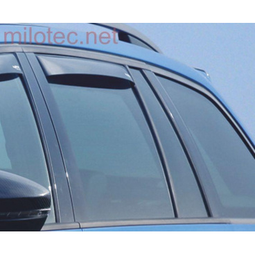Heckscheibenabweiser (Deflektoren), Octavia III.Kombi, 2013/2017 Heckscheibenabweiser (Deflektoren), Octavia III.Kombi, 2013/2017