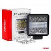 Quadratische Arbeitsleuchte 26 LEDs 110x110 mm 12-24 V