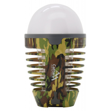 Aufladbare Taschenlampe PEAR ARMY + Insektenfänger