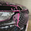 Autoshampoo Billionaire 500 ml (aktiver rosa Schaum mit dem Duft von Waldfrüchten)