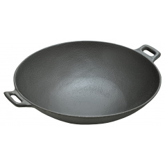 Grillpfanne WOK GUSSEISEN 31cm