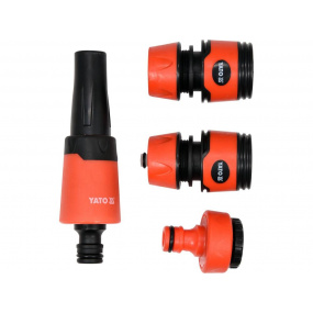 Sprühdüsen 1/2" und 3/4", Satz à 4 Stück