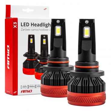 LED-Hauptscheinwerferlampen HB4 9006 X3 Serie AMiO LED-Hauptscheinwerferlampen HB4 9006 X3 Serie AMiO