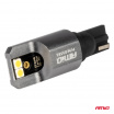 LED-Glühbirnen FULL CANBUS PRO T15 W16W 4x3030 SMD Weiß 12V/24V AMiO-03581