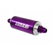 TurboWorks AN10 Kraftstofffilter Lila