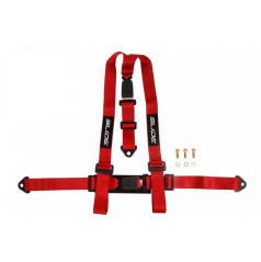 Sportgurte Slide 3p 2" Rot Homologation E4