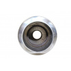 Mittelschalldämpfer 57mm TurboWorks RS 304SS 450mm