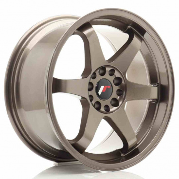 JR Wheels JR3 18x9 ET40 5x112/114 Bronze JR Wheels JR3 18x9 ET40 5x112/114 Bronze