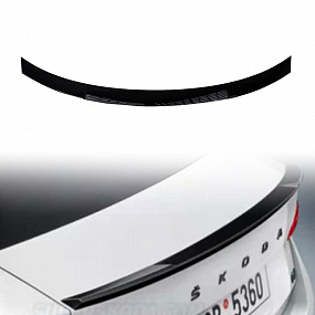Heckflügel Skoda Octavia IV Lip Gloss Black Heckflügel Skoda Octavia IV Lip Gloss Black