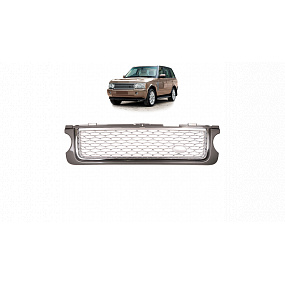 Grill Land Rover Range Rover III L322 Facelift Chrom & Grau Grill Land Rover Range Rover III L322 Facelift Chrom & Grau