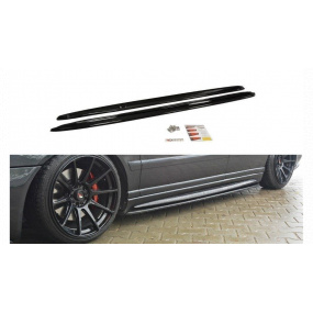 Dokładka Audi S4 B5 Progi Gloss Black
