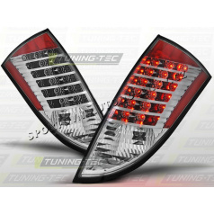 FORD FOCUS MK1 1998–04 LED-HECKLEUCHTEN CHROM