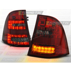 MERCEDES W 163 ML M-KLASSE 1998-05 RÜCKLED-LAMPEN RED SMOKE