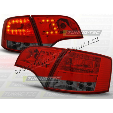 AUDI A4 (B7) AVANT 2004–08 LED-HECKLEUCHTEN ROT SMOKE AUDI A4 (B7) AVANT 2004–08 LED-HECKLEUCHTEN ROT SMOKE