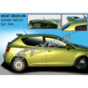 SEAT IBIZA 08+ Heckspoiler. obere Tür (EU-Homologation) SEAT IBIZA 08+ Heckspoiler. obere Tür (EU-Homologation)