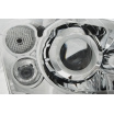 Mercedes Vito W639 10.2010-5.2014 TRU DRL-Frontleuchten aus klarem Chrom