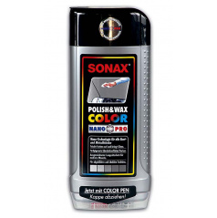 Farbpolitur Sonax Silberlack 500 ml + Korrekturstift