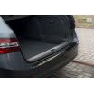 Edelstahlabdeckung – schwarzer Schutz der Schwelle der hinteren Stoßstange Škoda Superb III Kombi 2015+