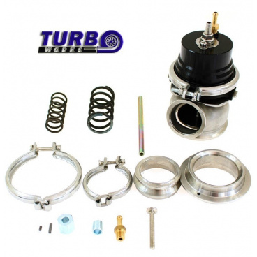 Externes Wastegate 60 mm 1,6 Bar V-Band Externes Wastegate 60 mm 1,6 Bar V-Band