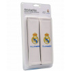 Originale weiße Gürtelabdeckungen von REAL MADRID