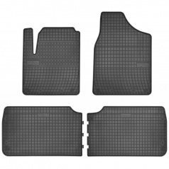 Gummiteppiche, SEAT ALHAMBRA I, 1995-2010, 5 SITZE.