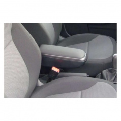 Milotec-Armlehne, graues Wildleder, Skoda Yeti, 2009+