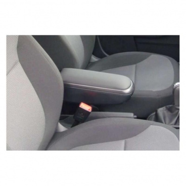 Milotec-Armlehne, graues Wildleder, Skoda Yeti, 2009+