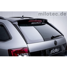 Skoda Octavia 4 2020+ Heckscheiben-Seitenabweiser