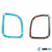 Edelstahl-Hecktürgriff Omtec Mercedes Renault Kangoo 2008+