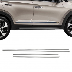 Hyundai Tucson 2015-2024 Türschutz aus Edelstahl