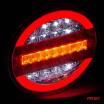 LED-Heckleuchte KOMBI LINKS, RECHTS mit dynamischem Blinker RCL-07-LR