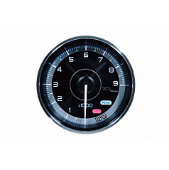 Depo F1 WP 60mm Uhr - Drehzahlmesser