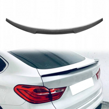 Hinterer Spoiler BMW X4 F26 Lippe Carbon