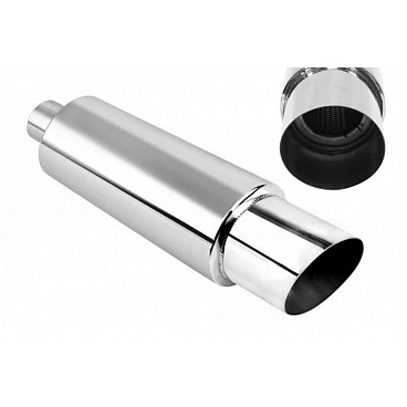 Endschalldämpfer TurboWorks 89mm Eingang 51mm