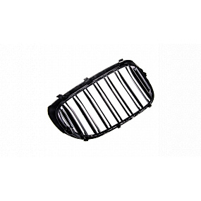 BMW 7 G11 G12 Doppelrippen Kühlergrill Glänzend Schwarz BMW 7 G11 G12 Doppelrippen Kühlergrill Glänzend Schwarz