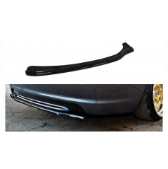Splitter BMW 3 E46 M-Pack Tył Środkowy Bez Dyfuzora Gloss Black