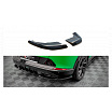Splitter Cupra Formentor Hintere Seiten v.2 Glänzend schwarz