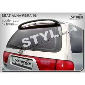 SEAT ALHAMBRA I (96-00) Heckspoiler. obere Tür (EU-Homologation)