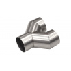 Y-Rohr Abzweig Auspuff 3"-3" 76mm