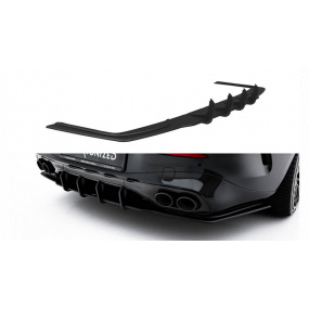 Dyfuzor Mercedes-Benz AMG CLE 53 C236 Tył Street Pro Black