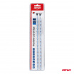 LED COB-Streifen für Auto blau 2x30cm 12V AMIO-04571
