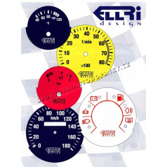 Skoda Typ M Armaturenbrettaufkleber