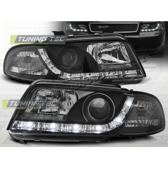 AUDI A4 (B5) 1994–98 FRONT-KLARLEUCHTEN, TAGESLICHT-LED-SCHWARZ
