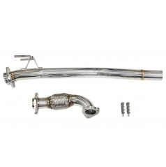 Downpipe Decat – Ersatzkatalysator aus Edelstahl für Fahrzeuge der TDI-Gruppe