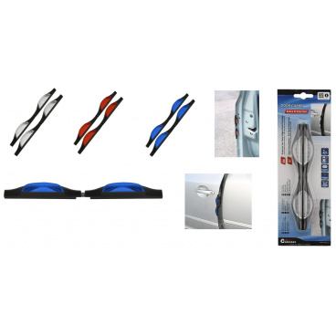 Türschutz 2 Stück weiß, rot, blau Türschutz 2 Stück weiß, rot, blau