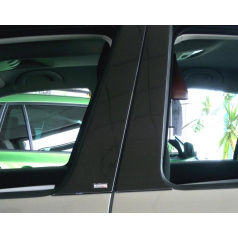 Türsäulenabdeckungen – Škoda Octavia II. Kombi / RS Kombi / Kombi-Facelift, 2005–2012