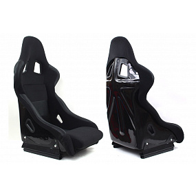 Sporthartschale A1 RACING RICO SCHWARZ